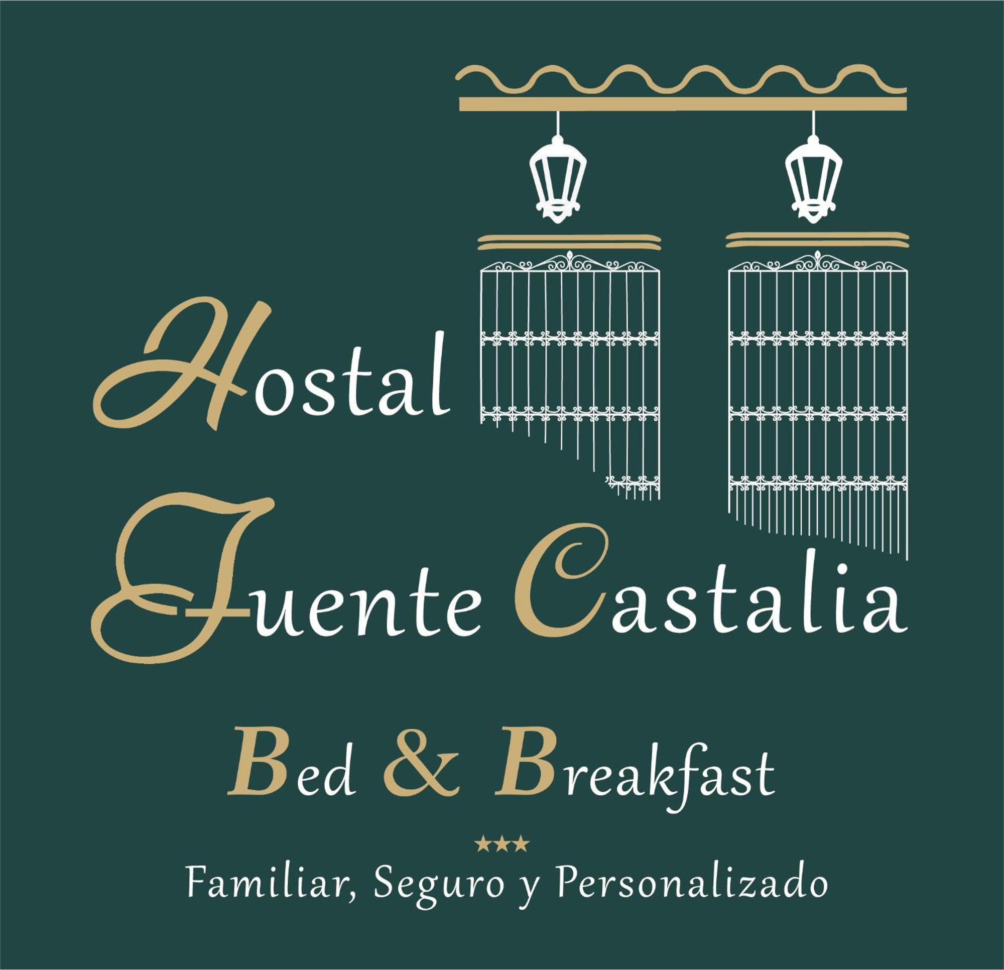 Hostal Fuente Castalia, B Y B León 외부 사진
