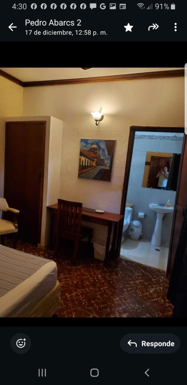 Hostal Fuente Castalia, B Y B León 외부 사진