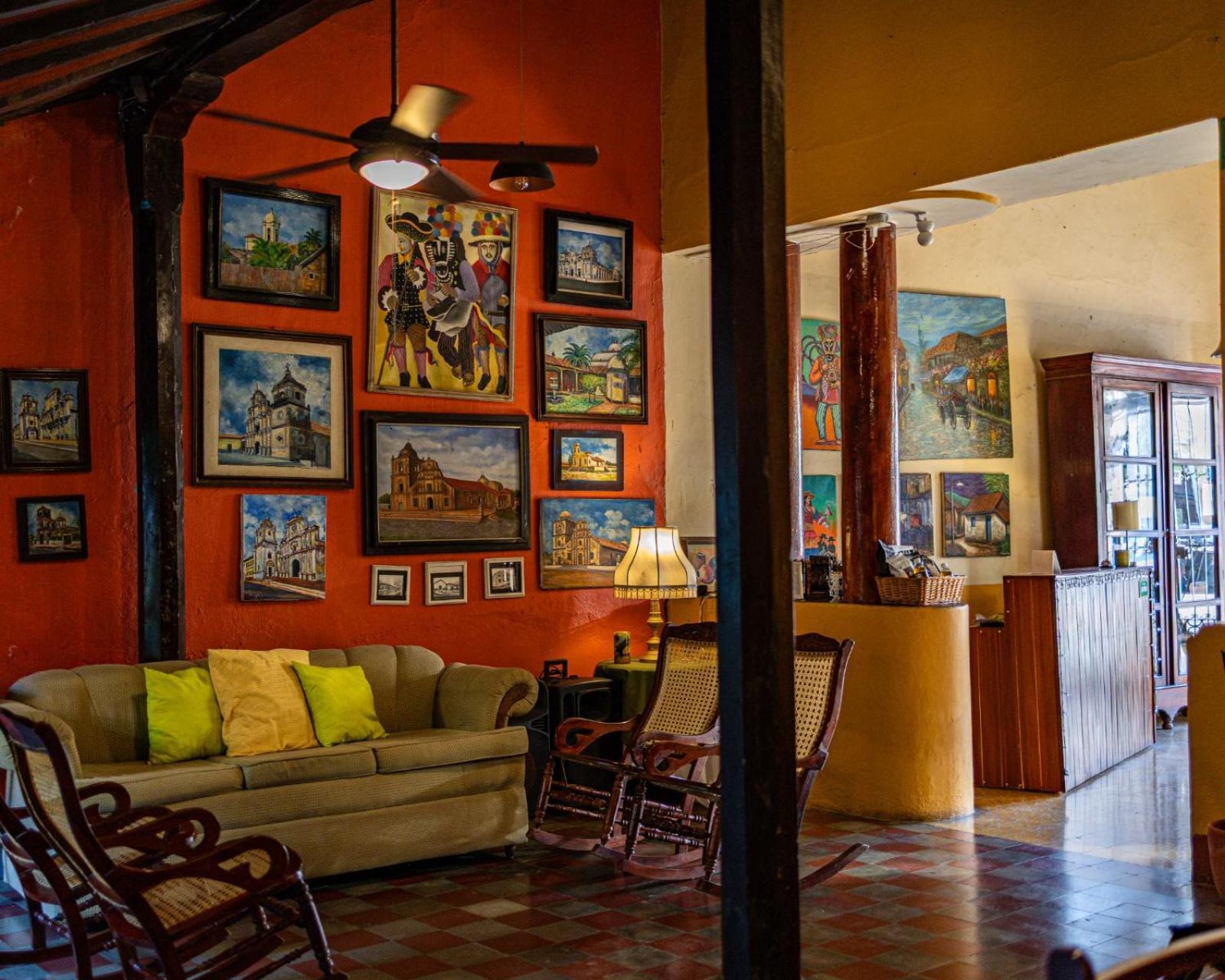 Hostal Fuente Castalia, B Y B León 외부 사진